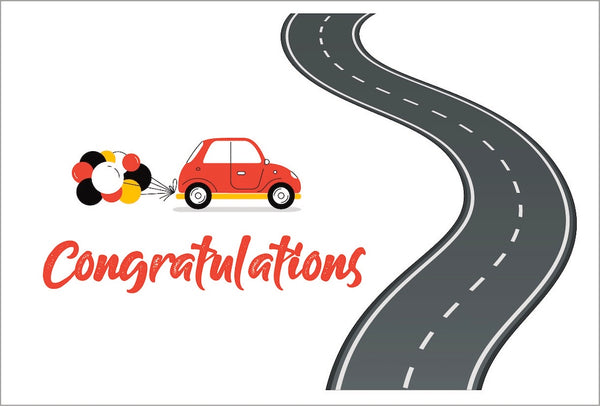 Gift Envelopes Congratulations - Mystery Day Trips