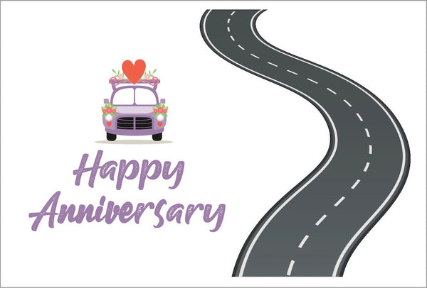 Gift Envelopes Happy Anniversary - Mystery Day Trips