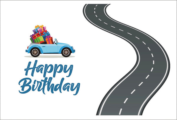 Gift Envelopes Happy Birthday 2 - Mystery Day Trips