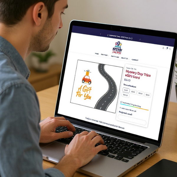 MDT eGift Card - Mystery Day Trips