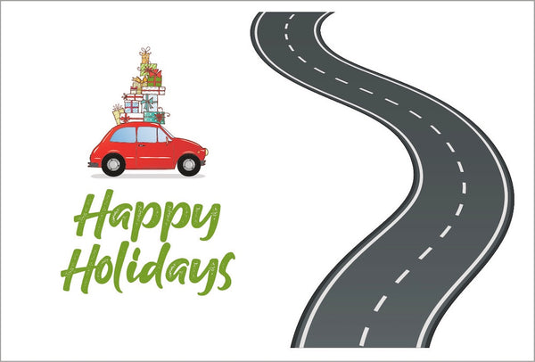 Gift Envelopes Happy Holidays - Mystery Day Trips