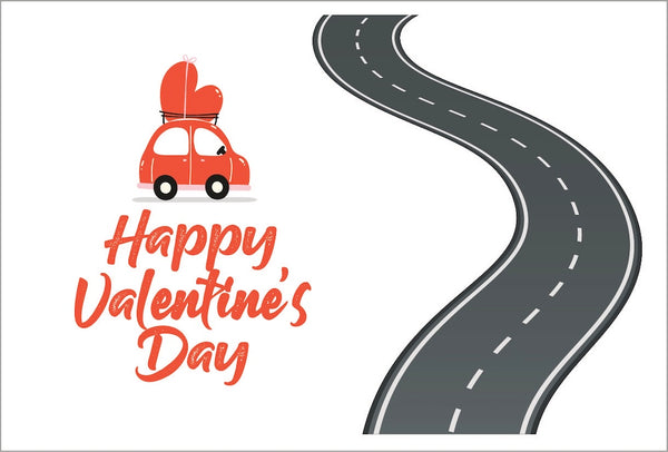 Gift Envelopes Happy Valentine's Day - Mystery Day Trips