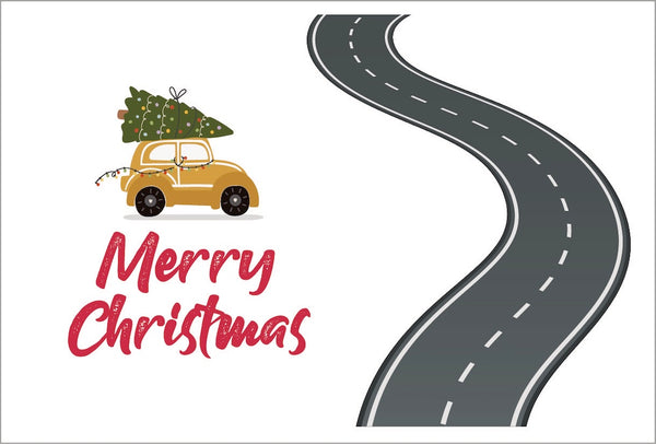 Gift Envelopes Merry Christmas - Mystery Day Trips